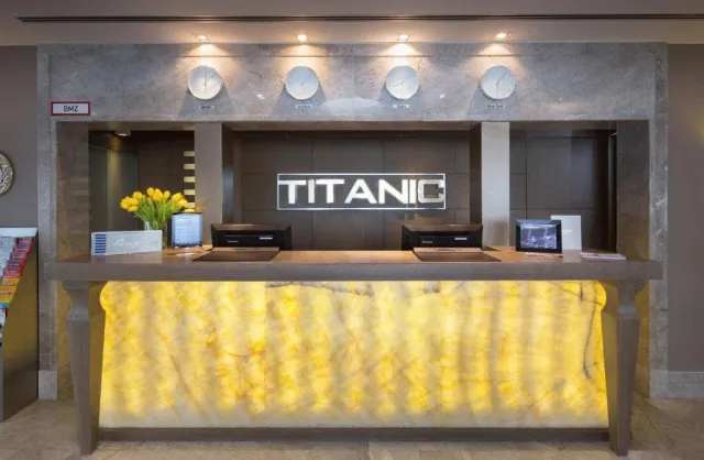 Bilder från hotellet Titanic Comfort Mitte - nummer 1 av 12