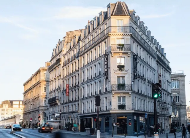 Bilder från hotellet Hôtel Albert 1er Paris Lafayette - nummer 1 av 17