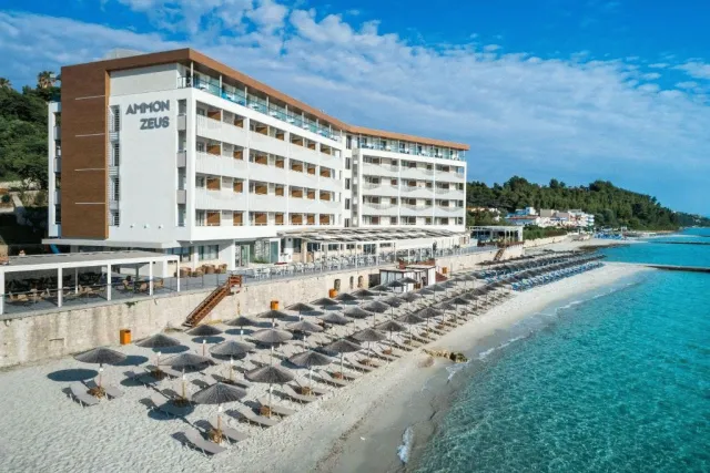 Bilder från hotellet Ammon Zeus Luxury Beach Hotel - nummer 1 av 15