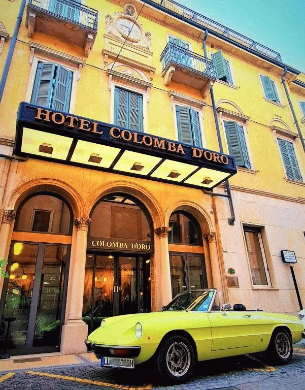 Bilder från hotellet Hotel Colomba d'Oro - nummer 1 av 9