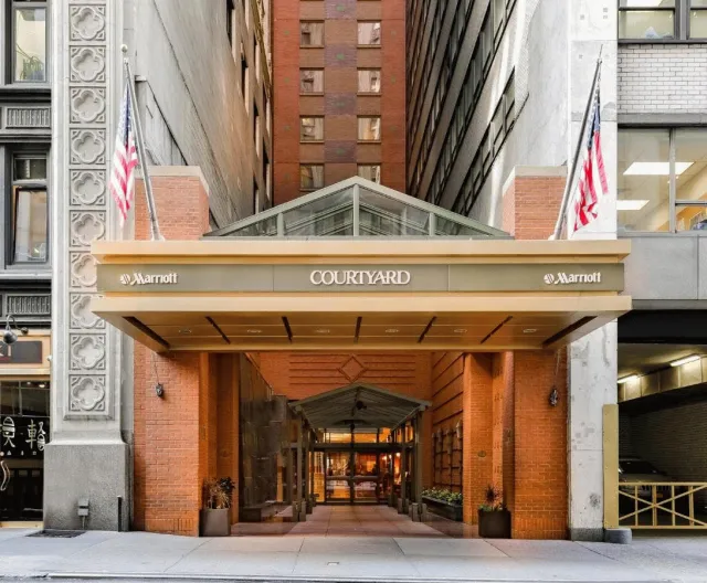 Bilder från hotellet Courtyard by Marriott New York Manhattan/Times Square South - nummer 1 av 10