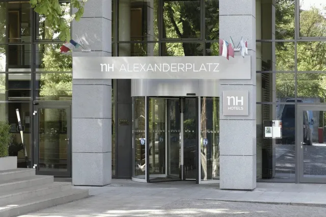 Bilder från hotellet NH Berlin Alexanderplatz - nummer 1 av 11