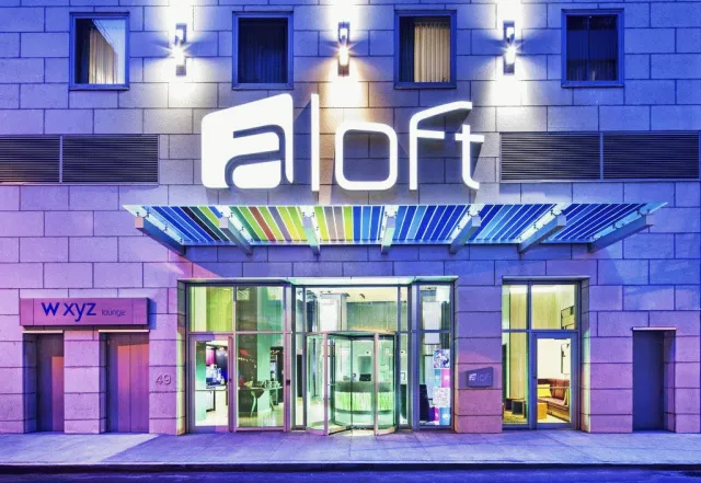 Bilder från hotellet Aloft Manhattan Downtown - Financial District - nummer 1 av 24