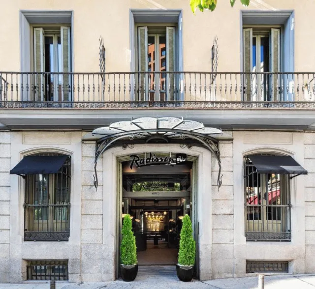 Bilder från hotellet Radisson Blu Hotel, Madrid Prado - nummer 1 av 12