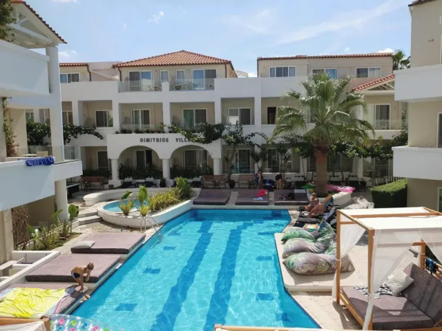 Bilder från hotellet Dimitrios Village Beach Resort & SPA - nummer 1 av 10