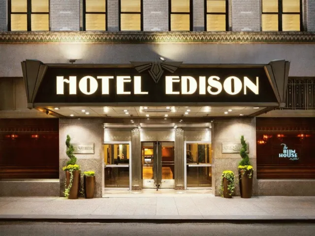 Bilder från hotellet Edison Hotel Manhattan - nummer 1 av 6