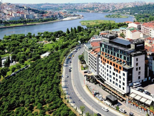 Bilder från hotellet Movenpick Hotel Istanbul Golden Horn - nummer 1 av 10