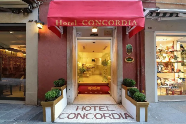 Bilder från hotellet Hotel Concordia - nummer 1 av 16