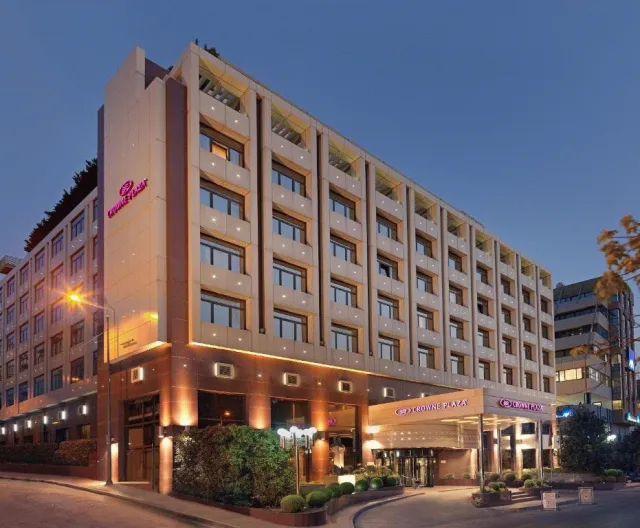 Bilder från hotellet Crowne Plaza Athens City Centre, an IHG Hotel - nummer 1 av 9