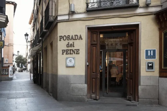 Bilder från hotellet Petit Palace Posada Del Peine - nummer 1 av 6