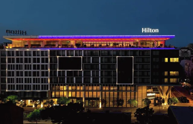 Bilder från hotellet Hilton Belgrade - nummer 1 av 11