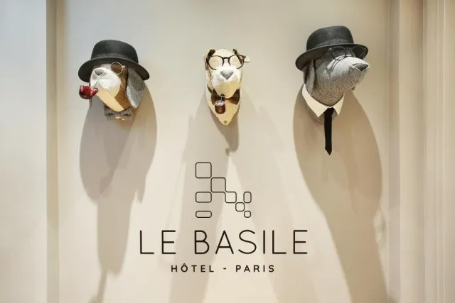 Bilder från hotellet Hotel Basile Paris - nummer 1 av 12