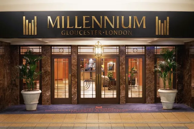 Bilder från hotellet Millennium Gloucester Hotel London Kensington - nummer 1 av 8