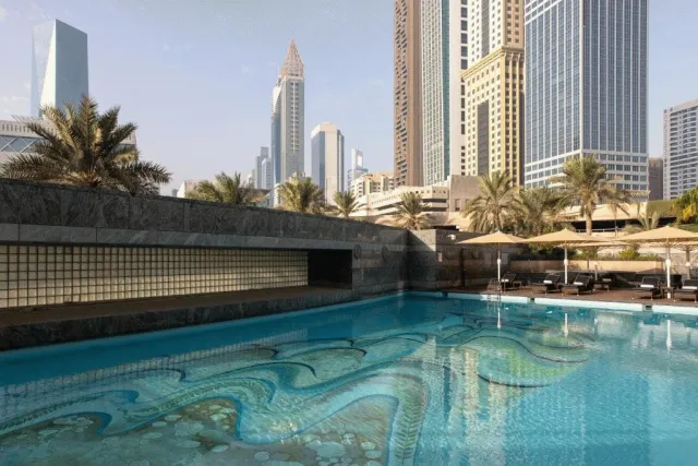 Bilder från hotellet Jumeirah Emirates Towers - nummer 1 av 11