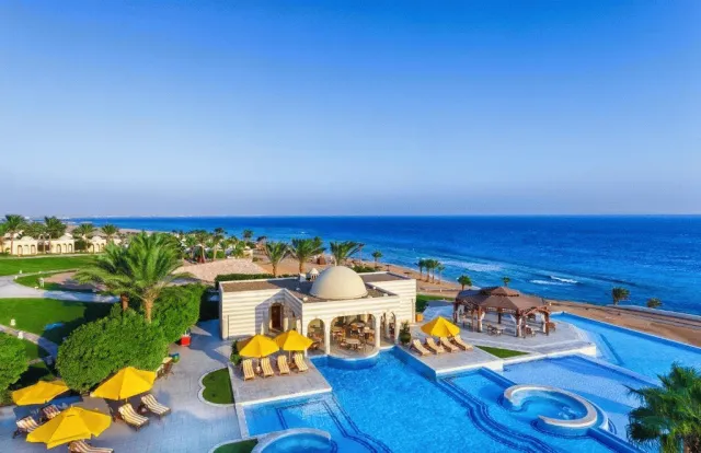 Bilder från hotellet The Oberoi Beach Resort, Sahl Hasheesh - nummer 1 av 8