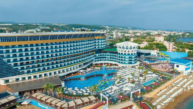 Bilder från hotellet Granada Luxury Okurcalar Resort & Spa - nummer 1 av 10