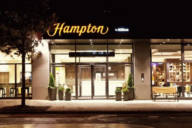 Bilder från hotellet Hampton by Hilton Berlin City East Side Gallery - nummer 1 av 8