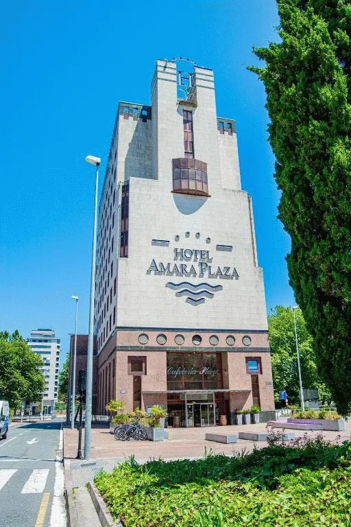 Bilder från hotellet Hotel Silken Amara Plaza - nummer 1 av 10