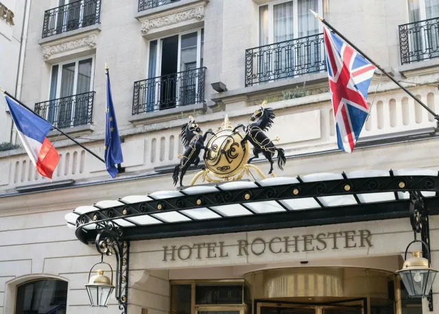 Bilder från hotellet Hotel Rochester Champs Elysees - nummer 1 av 32