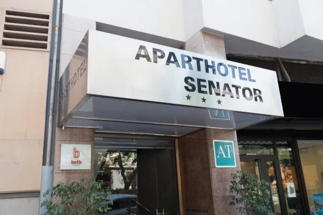 Bilder från hotellet Aparthotel Senator Barcelona - nummer 1 av 8