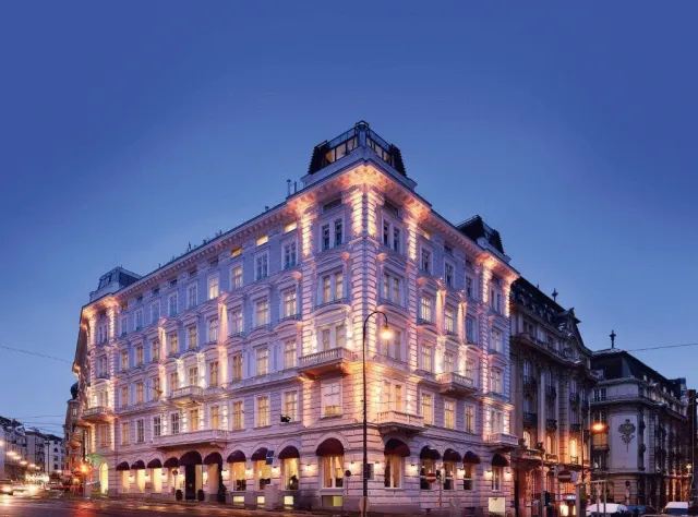 Bilder från hotellet Hotel Sans Souci Wien by LVX Preferred Hotels and Resorts - nummer 1 av 8