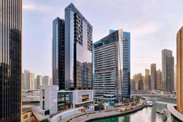 Bilder från hotellet Crowne Plaza Dubai Marina - nummer 1 av 11