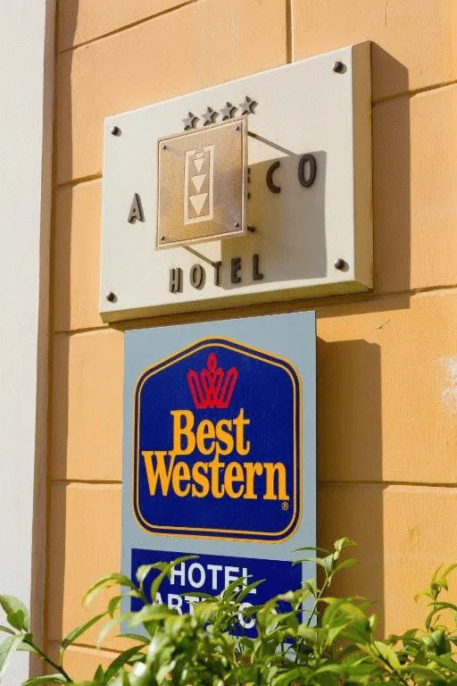 Bilder från hotellet Best Western Hotel Artdeco - nummer 1 av 6