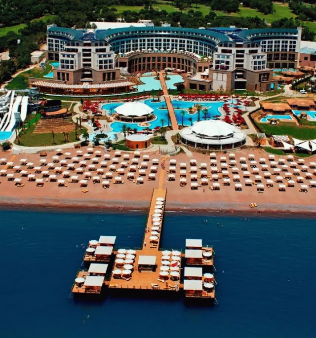 Bilder från hotellet Kaya Palazzo Golf Resort Belek - nummer 1 av 13