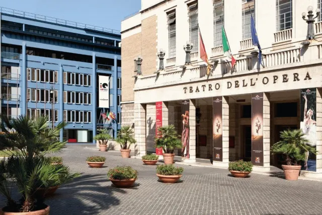 Bilder från hotellet iQ Hotel Roma - nummer 1 av 10