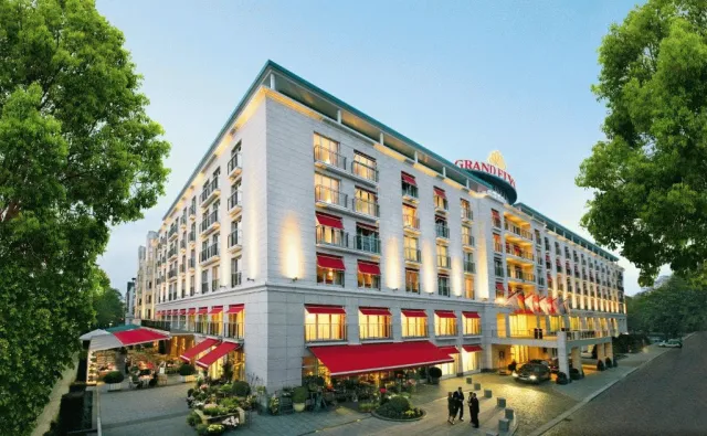 Bilder från hotellet Grand Elysee Hamburg - nummer 1 av 10