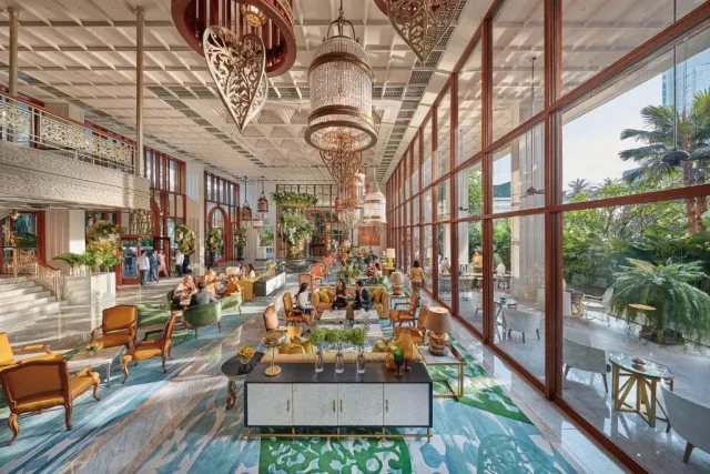 Bilder från hotellet Mandarin Oriental Bangkok - nummer 1 av 14