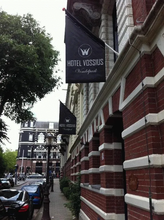 Bilder från hotellet Vossius Vondelpark Hotel - nummer 1 av 10