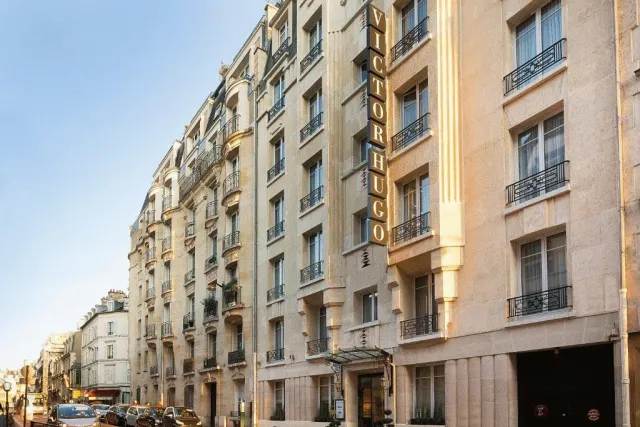 Bilder från hotellet Hôtel Victor Hugo Paris Kléber - nummer 1 av 17