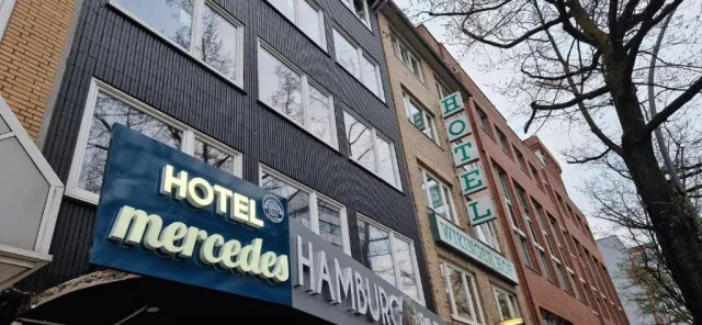 Bilder från hotellet Hotel Mercedes Hamburg - nummer 1 av 5