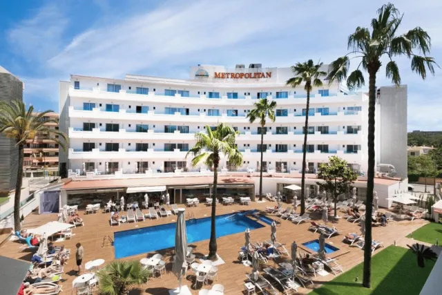 Bilder från hotellet Hotel Metropolitan Playa - nummer 1 av 11