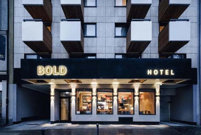 Bilder från hotellet Bold Hotel München Zentrum - nummer 1 av 10