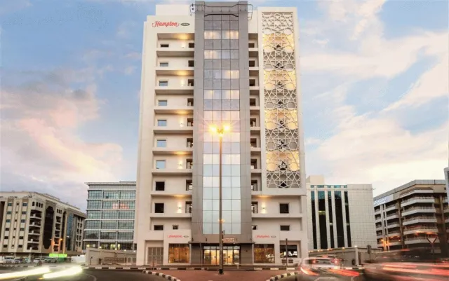Bilder från hotellet Hampton by Hilton Dubai Al Barsha - nummer 1 av 12