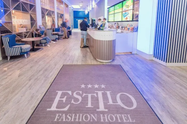 Bilder från hotellet Estilo Fashion Hotel Budapest - nummer 1 av 10
