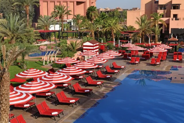 Bilder från hotellet Moevenpick Hotel Mansour Eddahbi Marrakech - nummer 1 av 19
