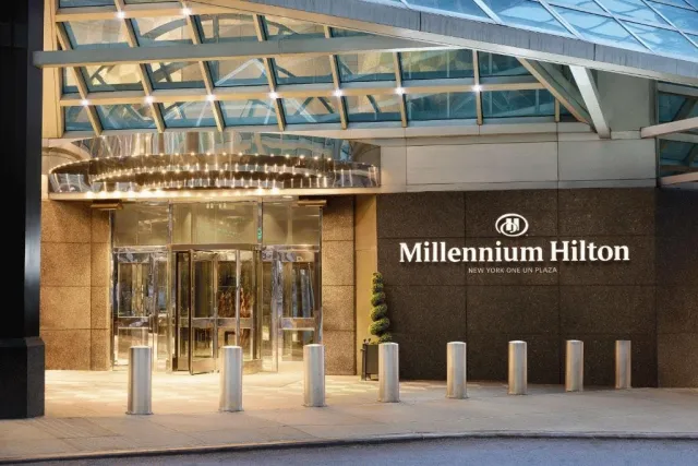 Bilder från hotellet Millennium Hilton New York One UN Plaza - nummer 1 av 19