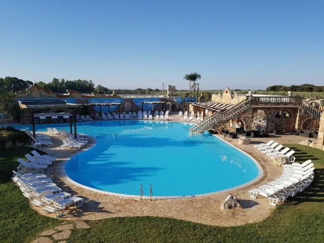 Bilder från hotellet Hotel Tenuta Al Bano Carrisi - nummer 1 av 11