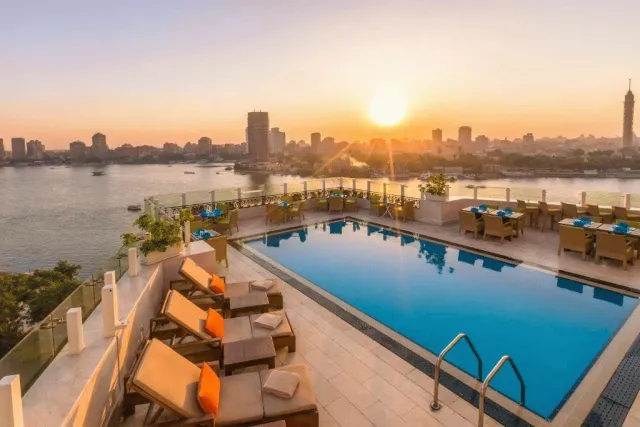 Bilder från hotellet Kempinski Nile Hotel, Cairo - nummer 1 av 14