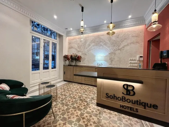 Bilder från hotellet Soho Boutique Turia - nummer 1 av 9