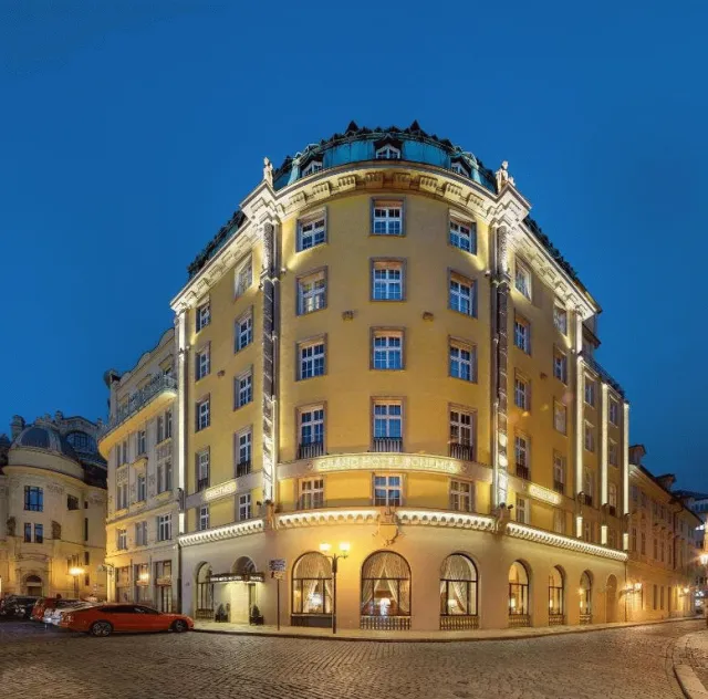Bilder från hotellet Grand Hotel Bohemia Prague - nummer 1 av 13