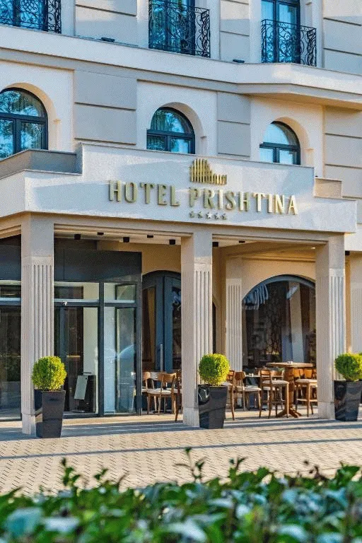 Bilder från hotellet Hotel Prishtina - nummer 1 av 7