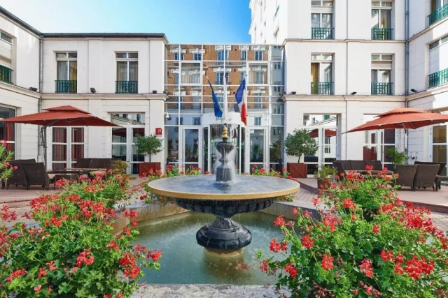 Bilder från hotellet Hotel Vacances Bleues Villa Modigliani - nummer 1 av 12