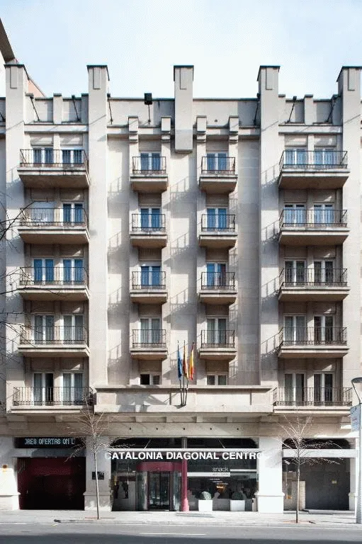 Bilder från hotellet Catalonia Diagonal Centro - nummer 1 av 7