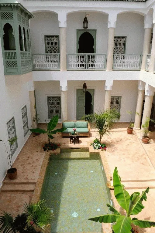 Bilder från hotellet Riad Les Hibiscus - nummer 1 av 10