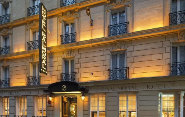 Bilder från hotellet Balmoral Champs Elysées - nummer 1 av 11