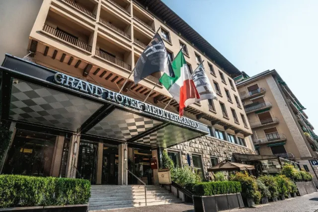 Bilder från hotellet Grand Hotel Mediterraneo - nummer 1 av 9